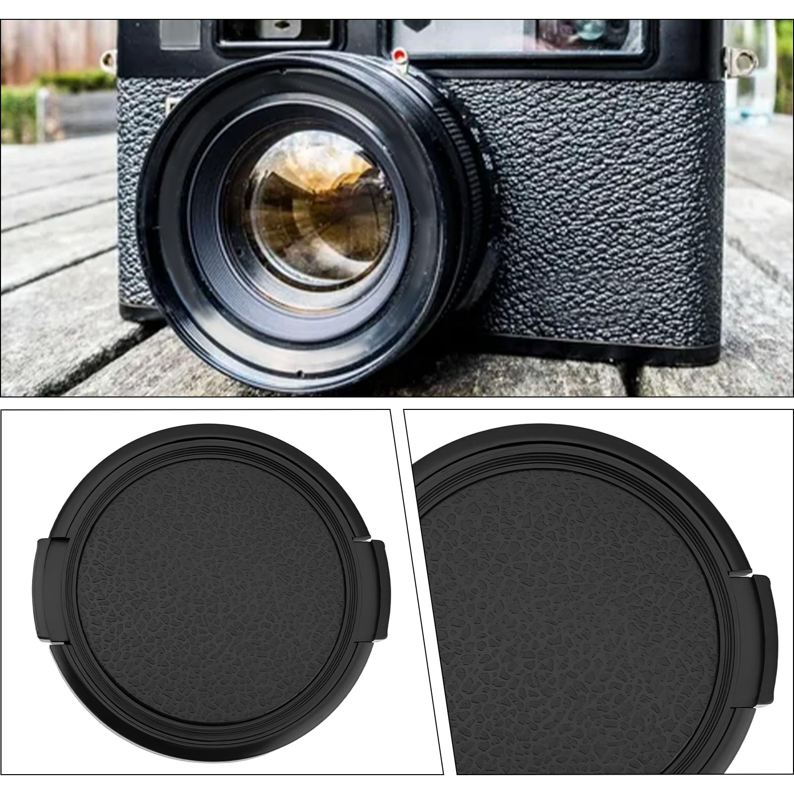 YASHICA ELECTRO35 MC カバーつき Yashica Electro 35 Lens Cap - Etsy